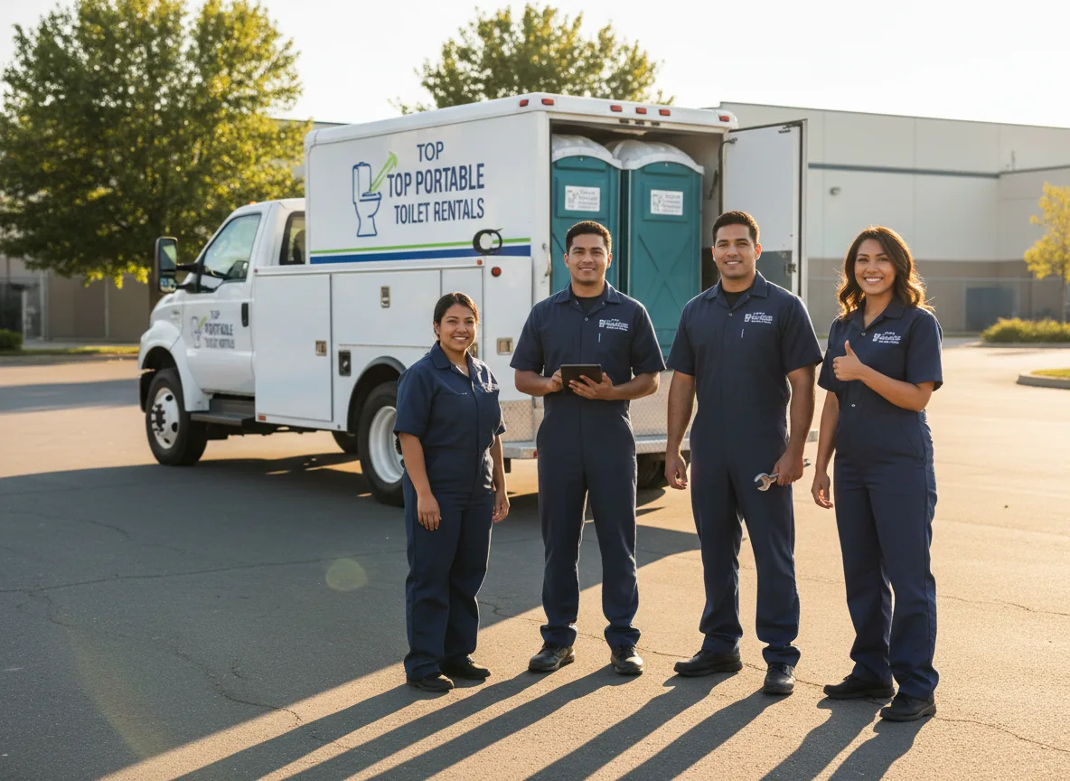 Short Term Porta Potty Rental company in Reddick, IL